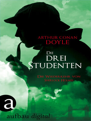cover image of Die drei Studenten